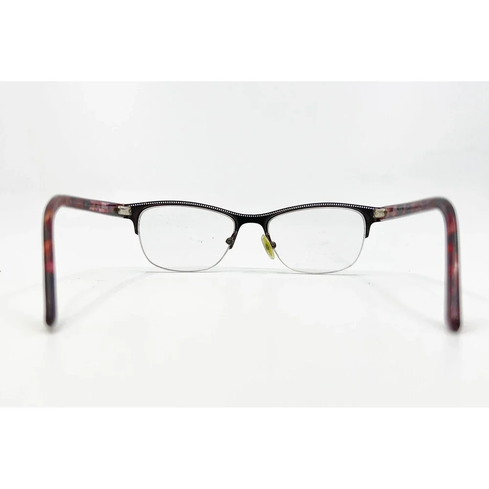 Kirkland Signature Eyeglasses Womens Brown Petite Semi Rimless KS 485 49-17-130